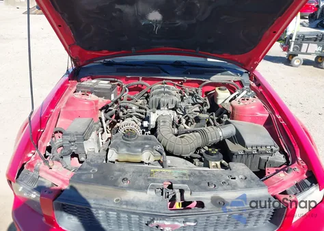 2005 Ford Mustang V6 Deluxe/V6 Premium z USA, uszkodzony, nr VIN 1ZVFT80N155258286